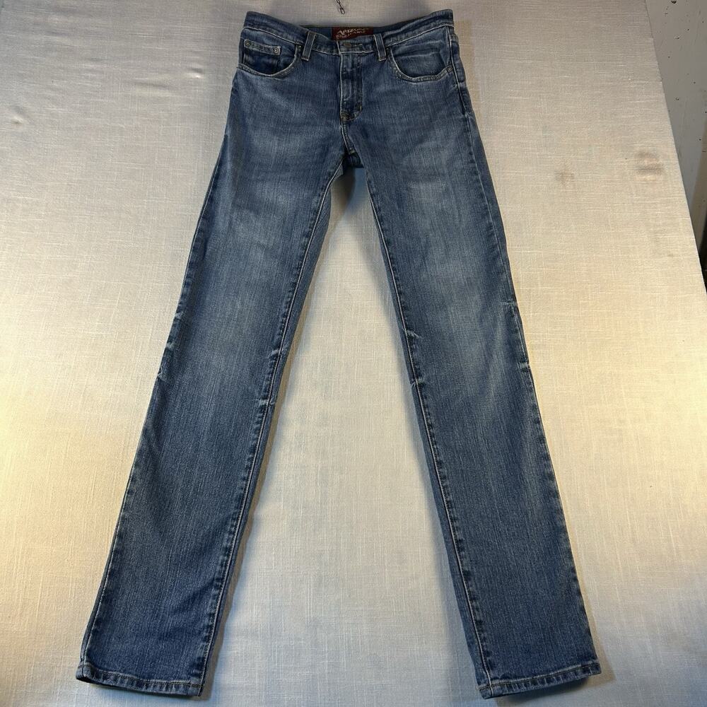 Arizona Slim Skinny Flex Denim 29x34 Jeans Medium Wash